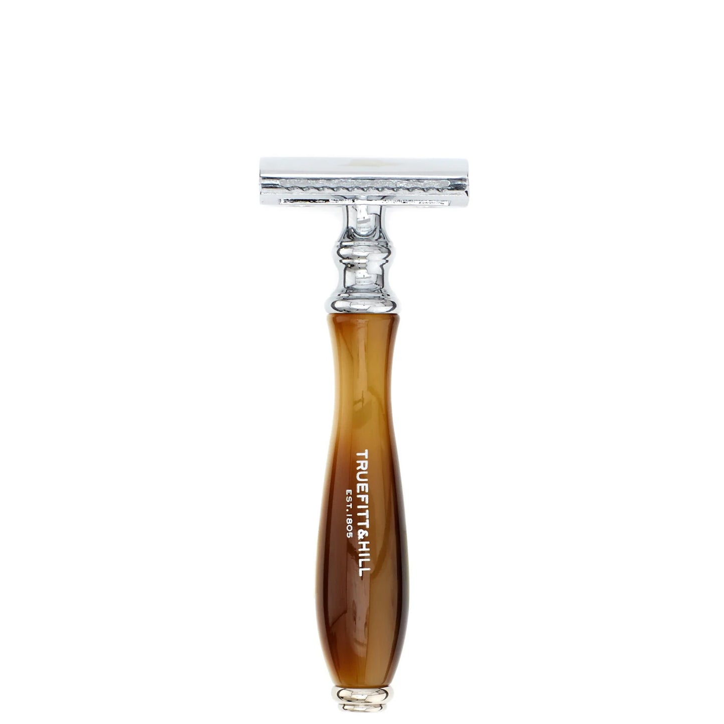 Double Edge Safety Razor with Horn Handle