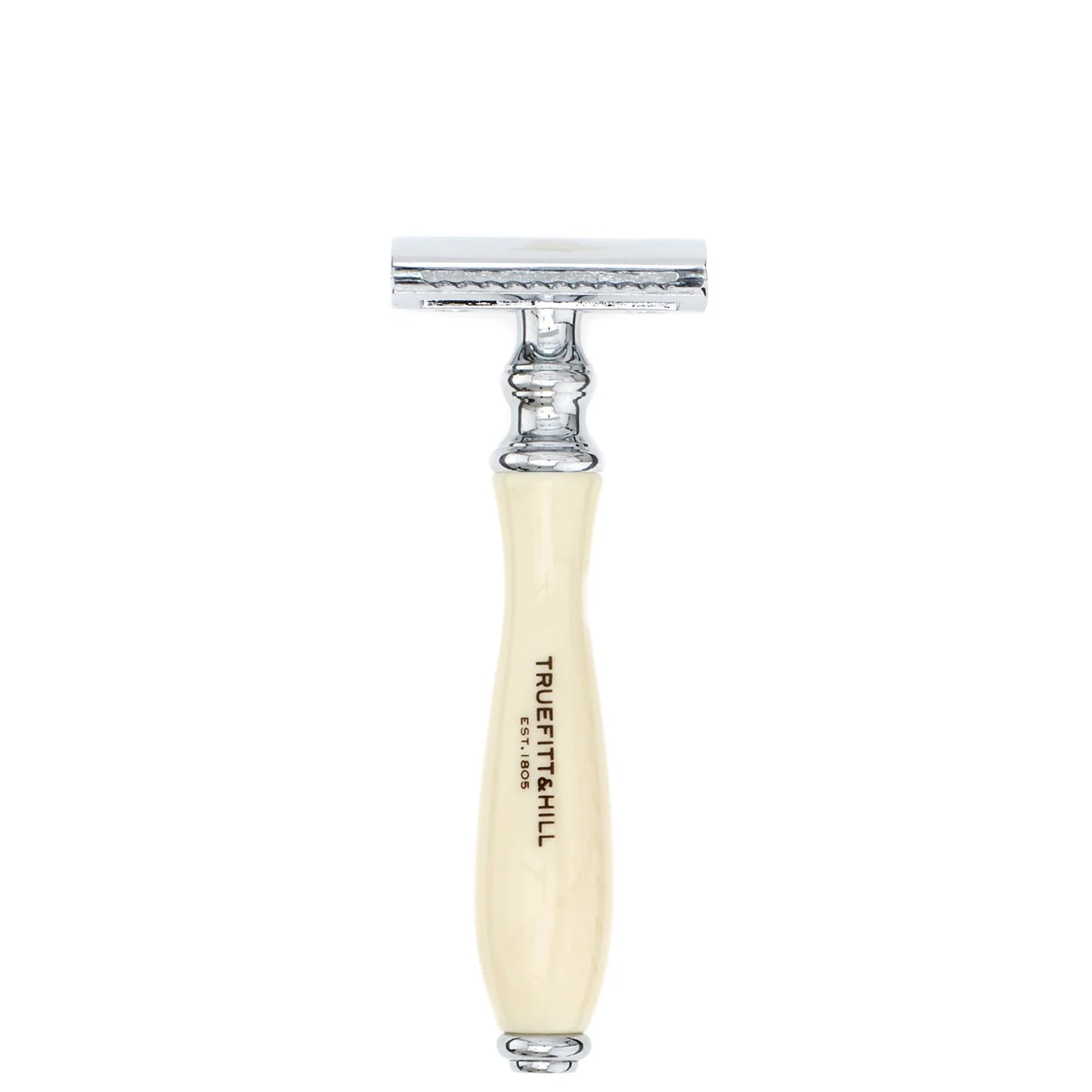 Double Edge Safety Razor with Crafted Handle