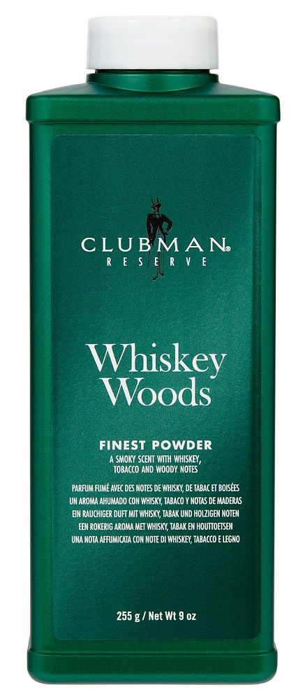 Whiskey Woods Reserve Finest Talc Powder