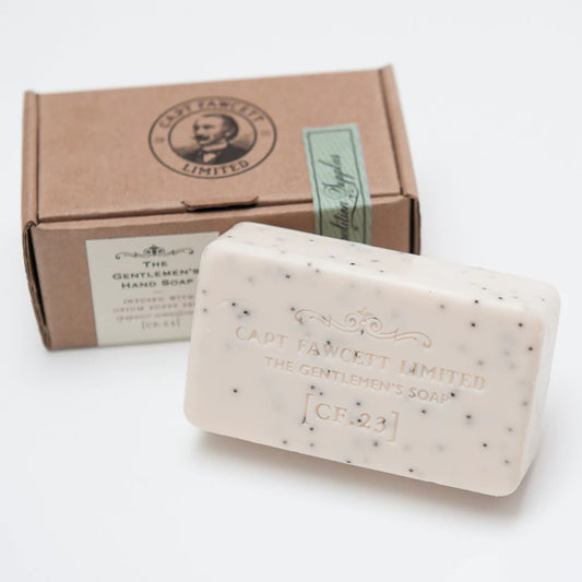 Soap Infused With Opium Poppy Seed