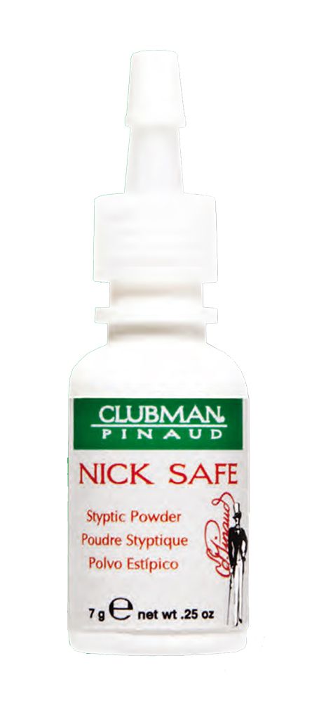 Nick Safe Styptic Powder