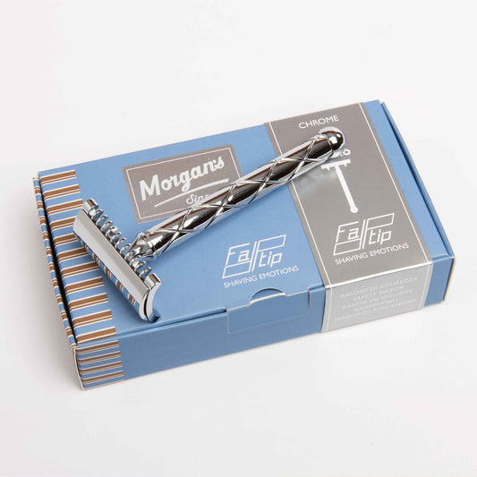 Gentle Double Edge Safety Razor & Blade