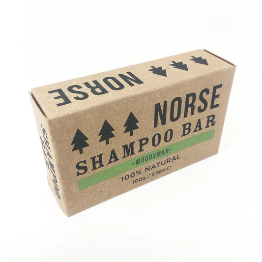 Woodsman Shampoo Bar