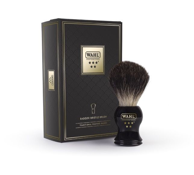 5 Star Badger Shaving Brush and Stand