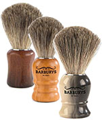 Pure Bager Shaving Brushes