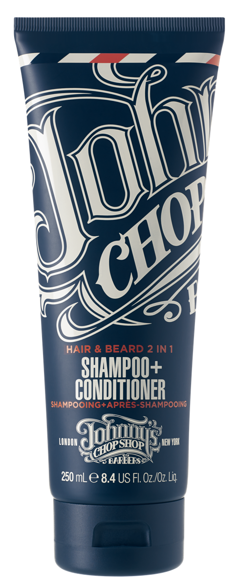 Shampoo with a touch of Conditioner