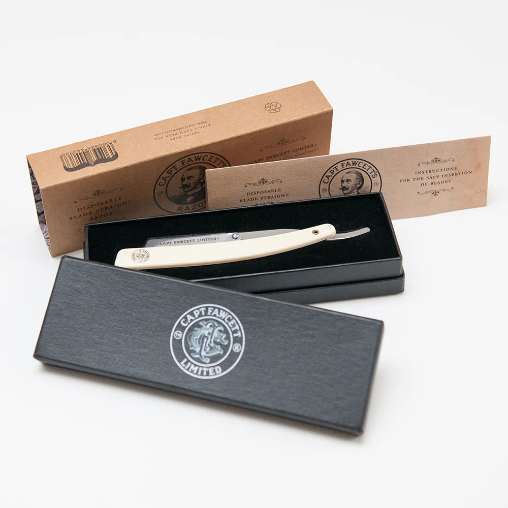 Disposable Blade Straight Razor.