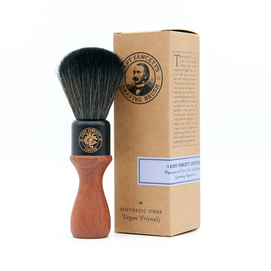 Shaving Brush Synthetic Fibre (Vegan Friendly)